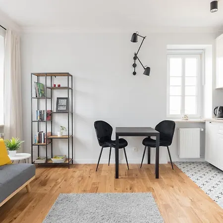 Apartment Bulwary Wislane Modern Warsaw