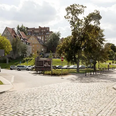 Bulwary Wislane Modern Warsaw