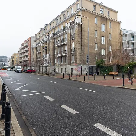 Bulwary Wislane Modern Apartment