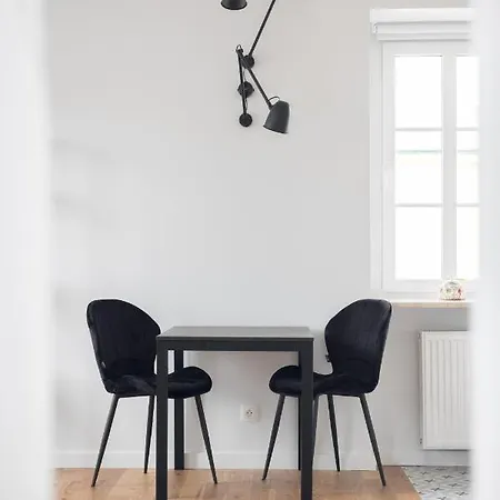 Apartment Bulwary Wislane Modern Warsaw