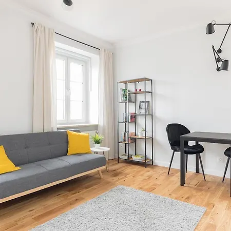 Apartment Bulwary Wislane Modern Warsaw